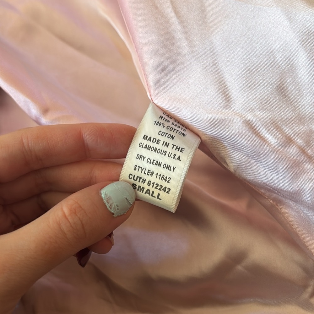 Beautiful Y2K Jewel Tone Green Soft Velvet Women's Tie Trench Belted Coat XS P - Picture 4 of 6